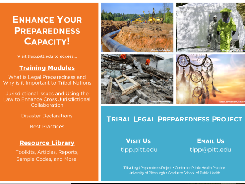 Tribal Legal Preparedness Project